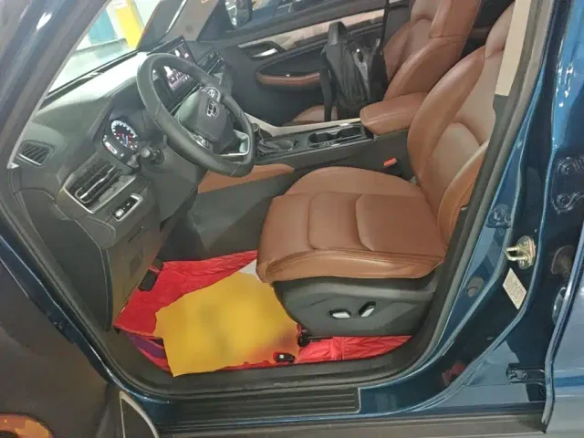 Geely Vision X6 — Фото автомобиля 14