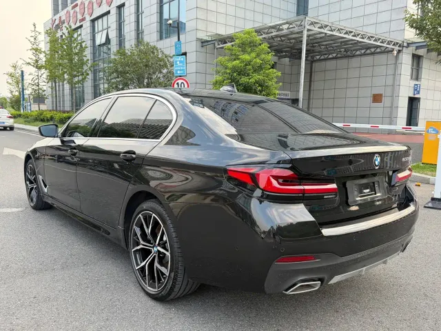BMW 5 Series — Фото автомобиля 17