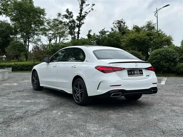 Mercedes-Benz C-Class — Фото автомобиля 13