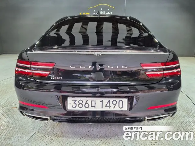Genesis G80 RG3 — Фото автомобиля 2