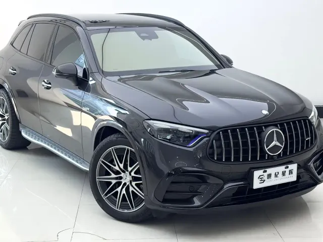 Mercedes-Benz GLC-Class AMG — Фото автомобиля 5
