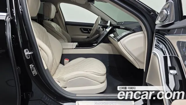 Mercedes-Benz S-Class — Фото автомобиля 11