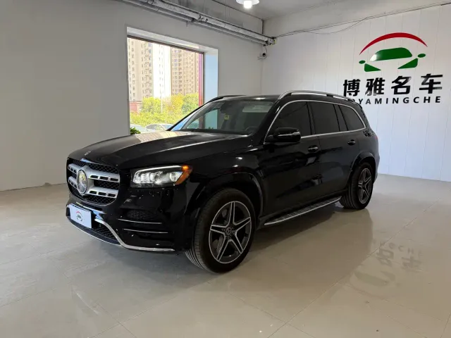 Mercedes-Benz GLS-Class — Фото автомобиля 2