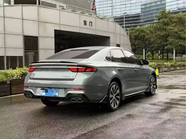 Geely Xingrui — Фото автомобиля 4