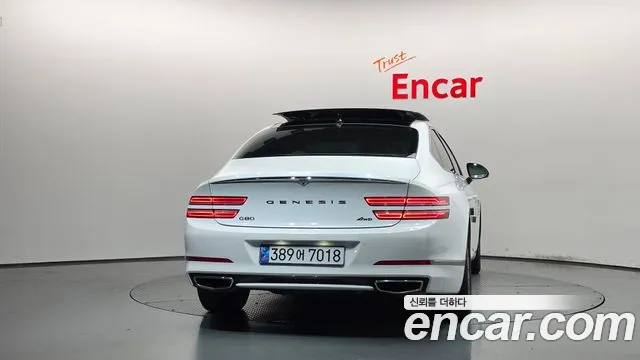 Genesis G80 RG3 — Фото автомобиля 4