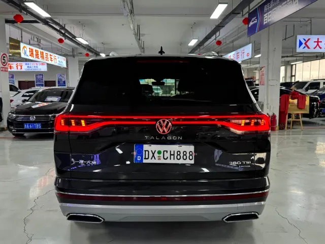 Volkswagen Talagon — Фото автомобиля 5
