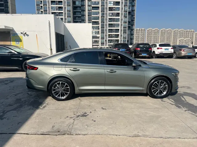 Geely Xingrui — Фото автомобиля 19