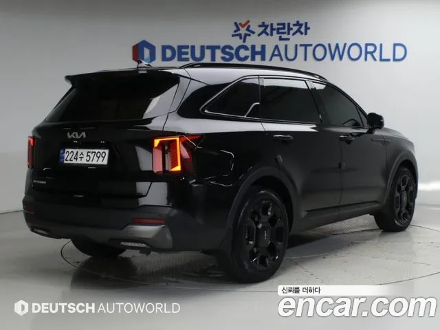Kia Sorento Generation 4 — Фото автомобиля 4