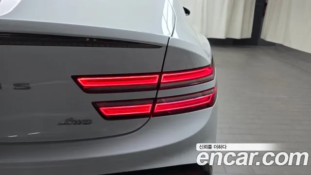 Genesis G80 Бензин 2.5 турбо AWD — Фото автомобиля 23