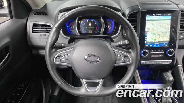 Renault-KoreaSamsung QM6 Новый QM6 2.0 GDe Première 2WD — Фото автомобиля 24