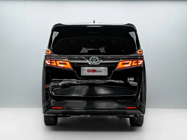 Toyota Vellfire — Фото автомобиля 6