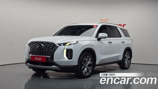 Фотография автомобиля — Hyundai Palisade