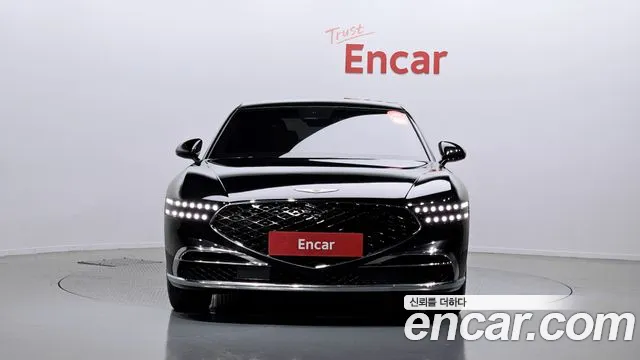 Genesis G90 — Фото автомобиля 3