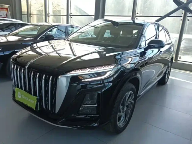 Фотография автомобиля — Hongqi HS3 PHEV