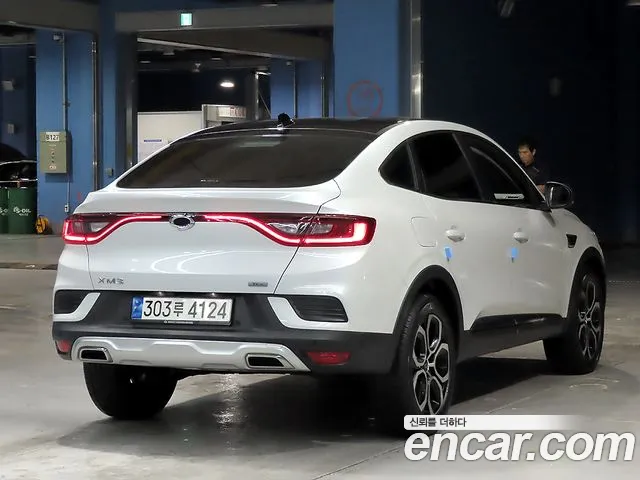 Renault-KoreaSamsung XM3 1.3 TCe RE Signature — Фото автомобиля 2