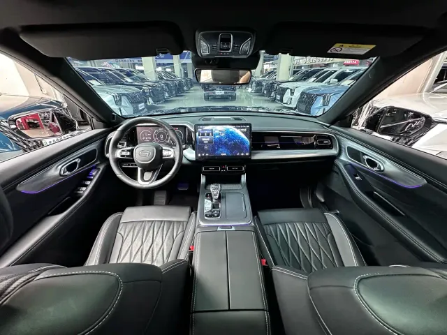 GAC Trumpchi GS8 — Фото автомобиля 22