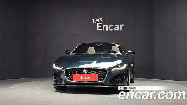 Jaguar F-TYPE — Фото автомобиля 3