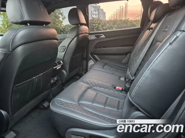 KGM Rexton Rexton (New) — Фото автомобиля 11