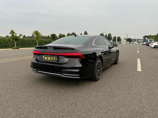 Audi A7L — Фото автомобиля 6