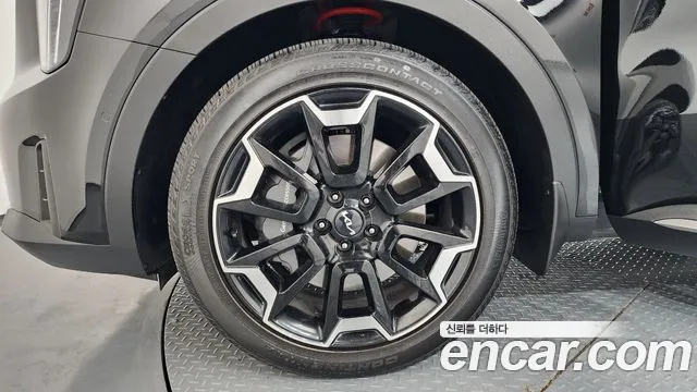 Kia Sorento Новый Sorento 4 поколение Бензин 2.5T 2WD — Фото автомобиля 5