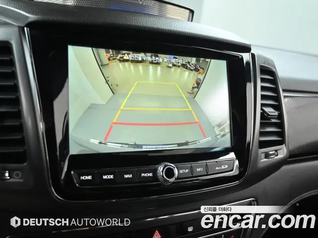 KG_Mobility_Ssangyong Rexton Новый Rexton Sport Khan Дизель 2.2 4WD — Фото автомобиля 18