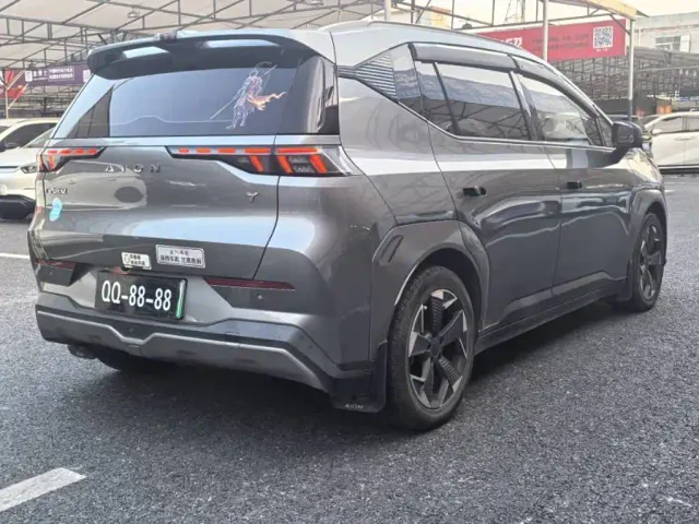 GAC Aion Y — Фото автомобиля 4