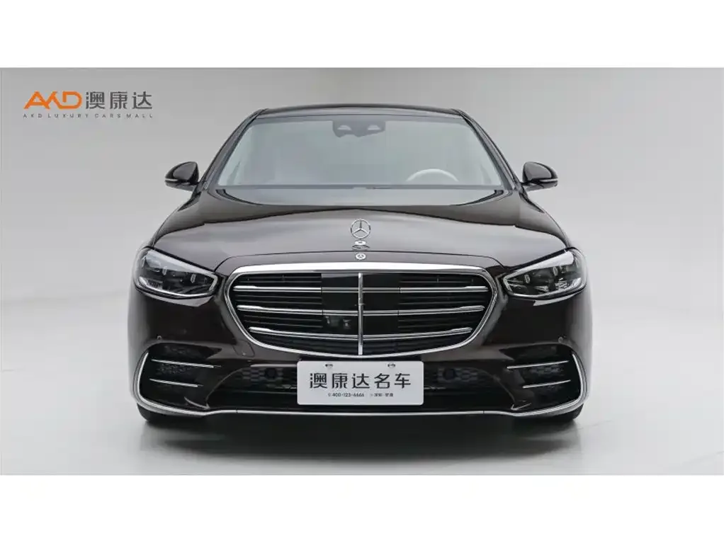 Mercedes-Benz Mercedes-Benz S-Class 2022 Facelift Model S 450 L 4MATIC — Фото автомобиля 2