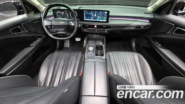 Kia K8 K8 (New) Hybrid — Фото автомобиля 7