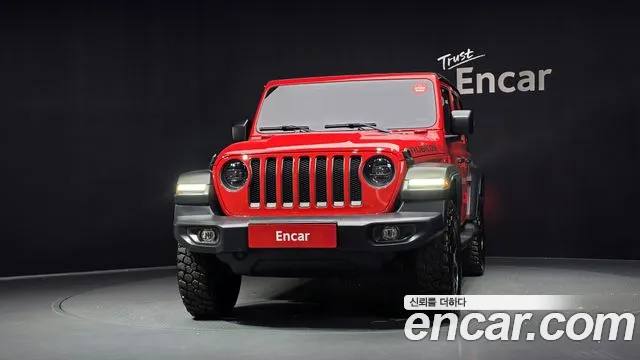 Jeep Wrangler JL — Фото автомобиля 3