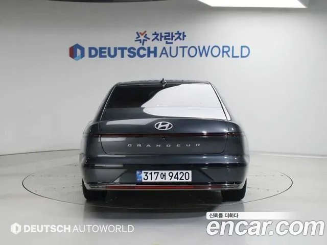Hyundai Grandeur — Фото автомобиля 4
