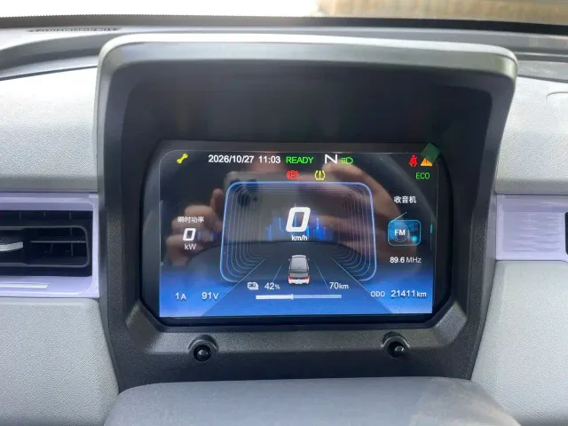 Chery QQ Ice Cream — Фото автомобиля 12