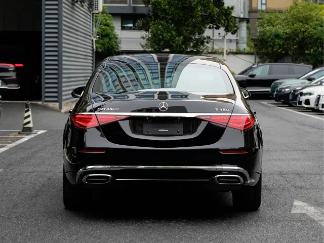 Mercedes-Benz Maybach S-Class — Фото автомобиля 5