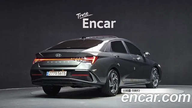 Hyundai AVANTE Новый Avante (CN7) — Фото автомобиля 2