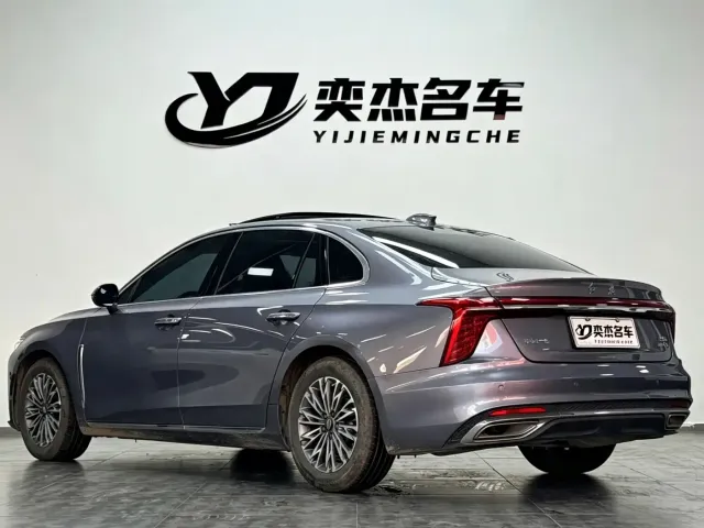 Hongqi H5 — Фото автомобиля 9