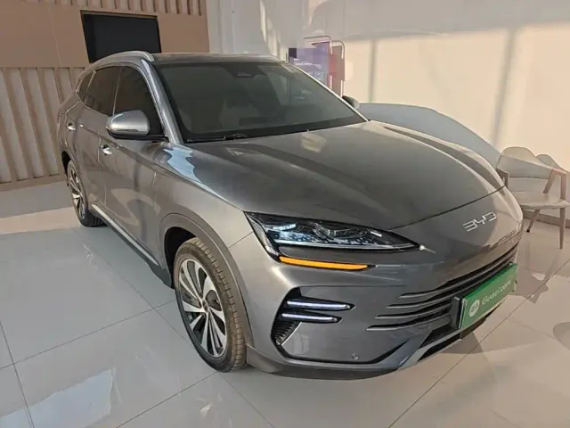 BYD Song PLUS — Фото автомобиля 3