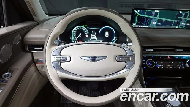 Genesis GV80 2.5T Бензин AWD — Фото автомобиля 13