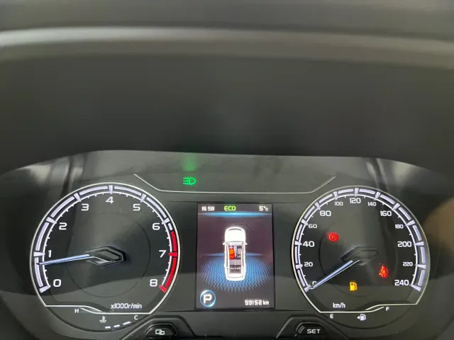 Geely Vision X6 — Фото автомобиля 11