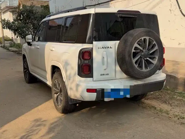 Haval H9 — Фото автомобиля 9