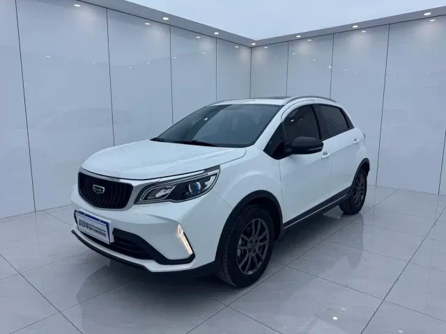 Фотография автомобиля — Geely Vision X3
