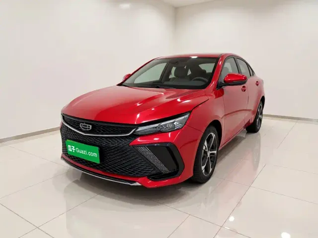 Фотография автомобиля — Geely Emgrand L