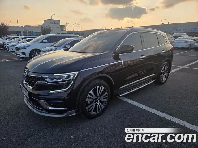 Фотография автомобиля — Renault-KoreaSamsung QM6