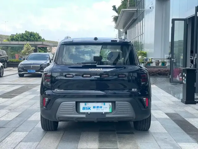 smart smart Genie #5 2025 Plug-in Hybrid Edition — Фото автомобиля 14