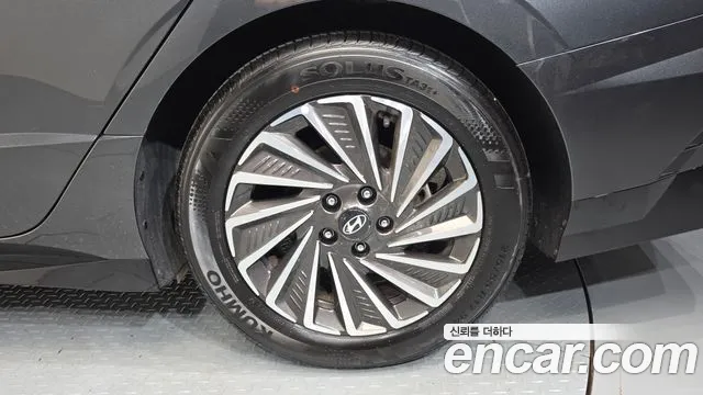 Hyundai Sonata DN8 — Фото автомобиля 21
