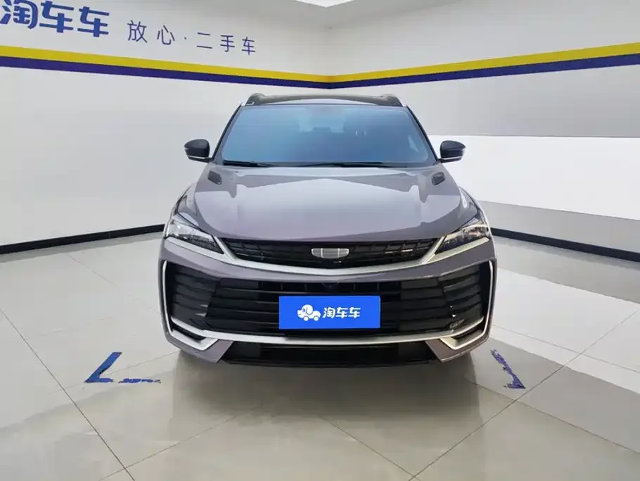 Geely Binyue 2025 Bin Yue L 1.5TD DCT Star Diamond — Фото автомобиля 2