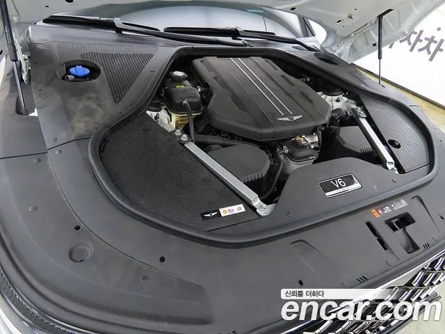 Genesis G90 Бензин 3.5 турбо AWD — Фото автомобиля 19