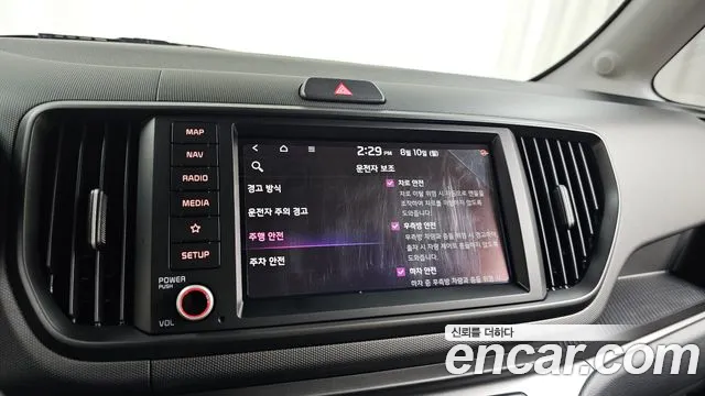 Kia RAY Новый Kia Ray Signature — Фото автомобиля 29