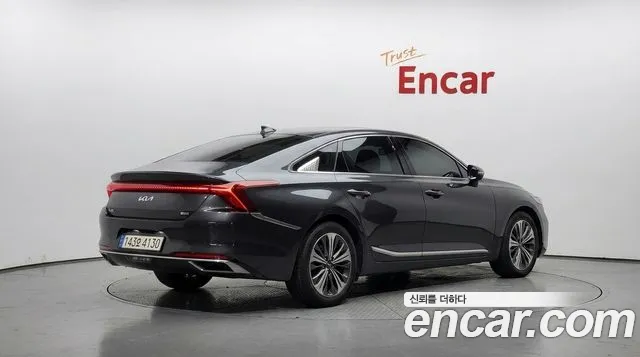 Kia K8 Signature — Фото автомобиля 2