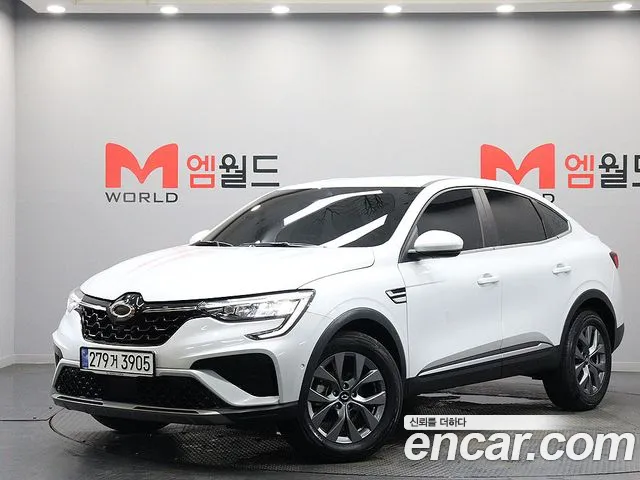 Фотография автомобиля — Renault-KoreaSamsung XM3
