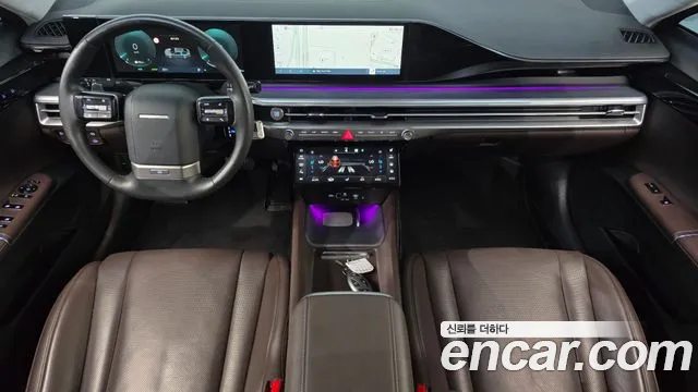 Hyundai Grandeur GN7 — Фото автомобиля 10