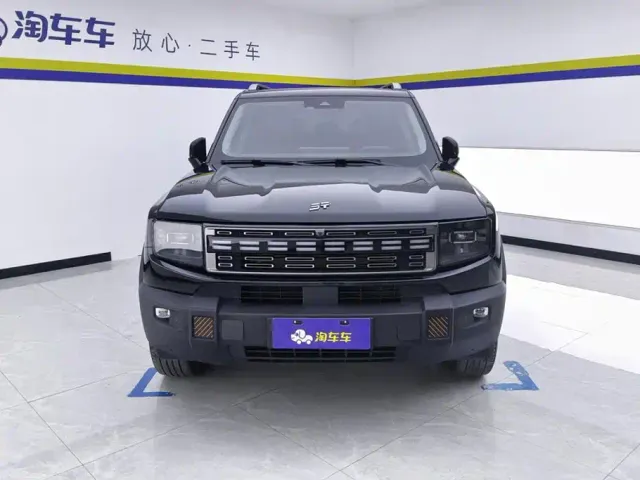 Jetour Shanhai T1 — Фото автомобиля 2